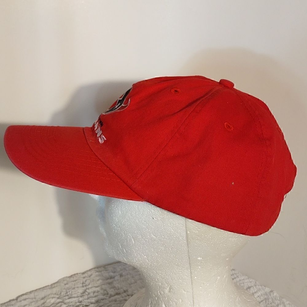 NFL Houston Texans Red Cap - Picture 2 of 8